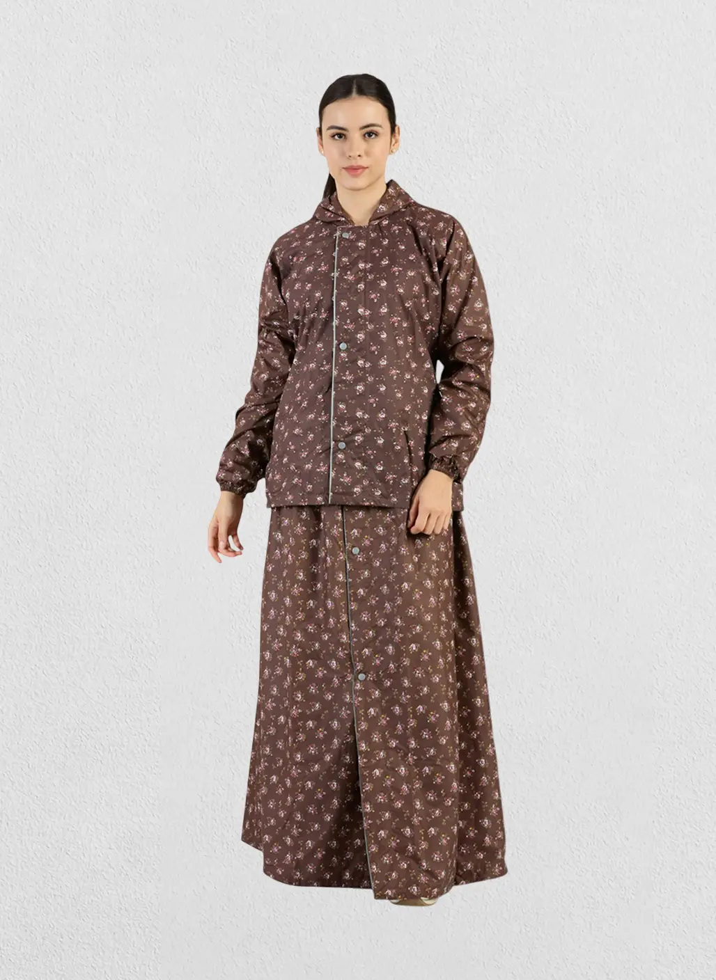 BROWN PRINTED